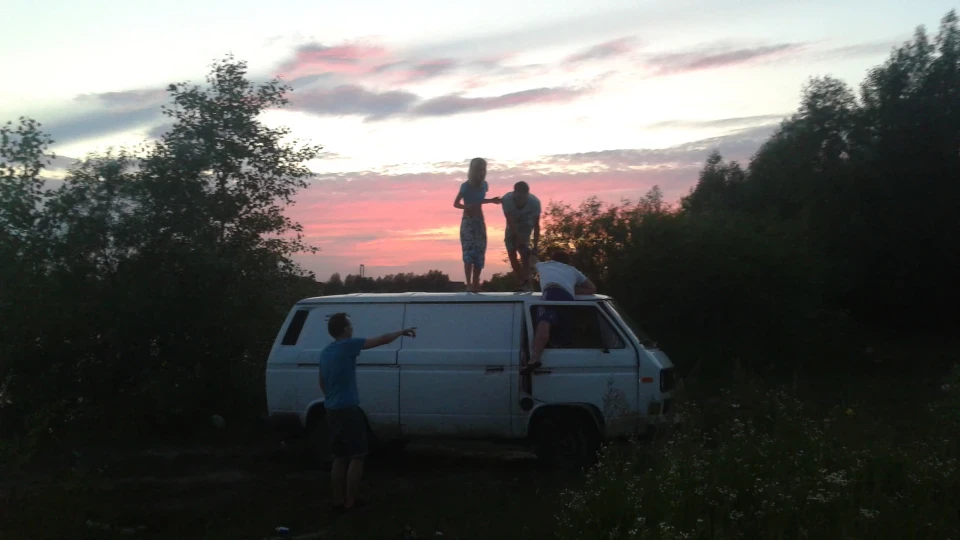 Volkswagen Transporter shaitan mobile ] 2