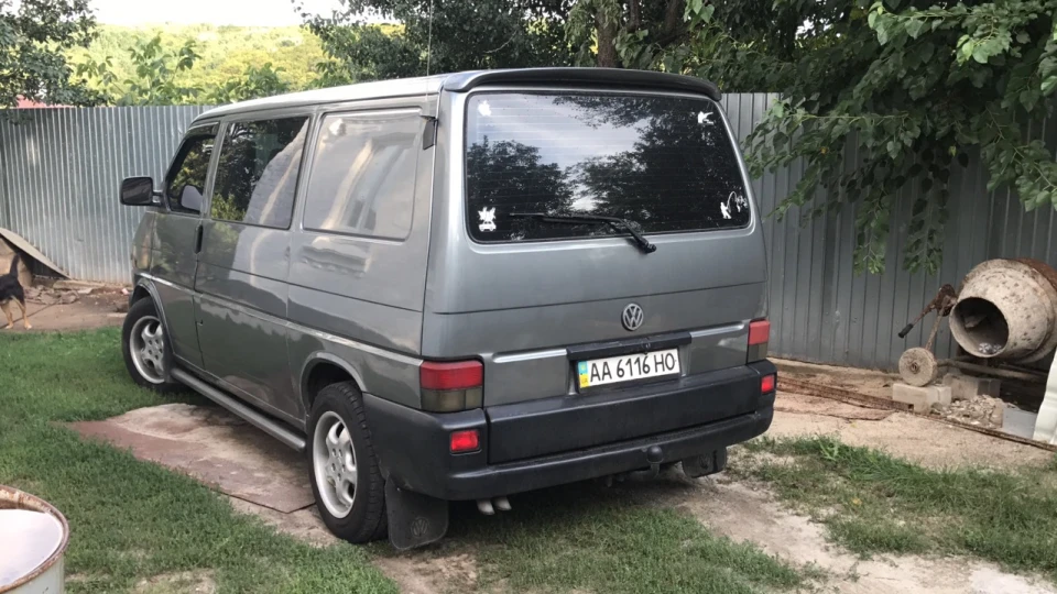 Volkswagen Transporter "SilverB@s"