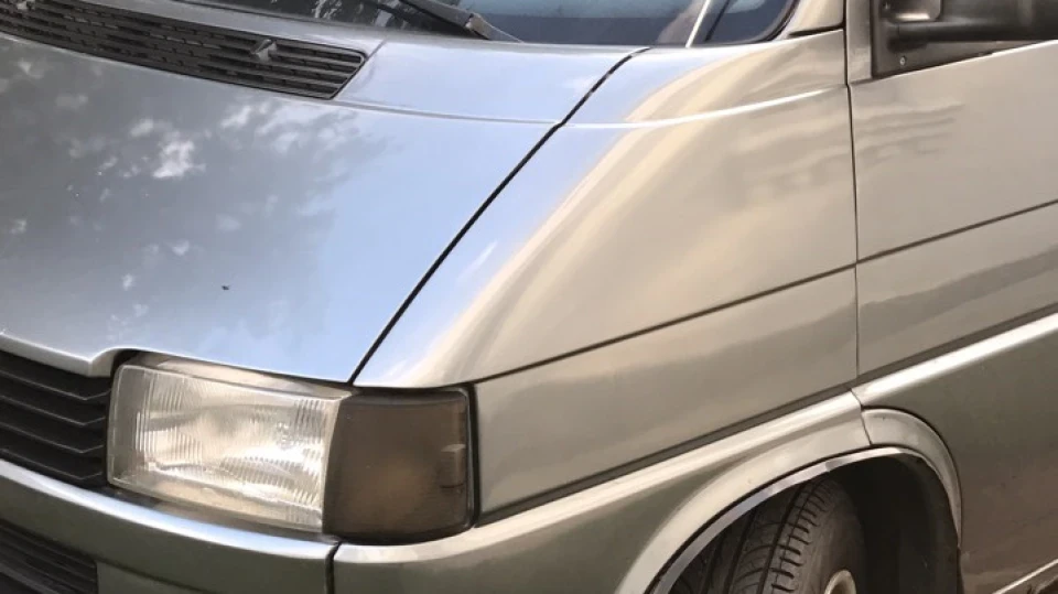 Volkswagen Transporter "SilverB@s" 2
