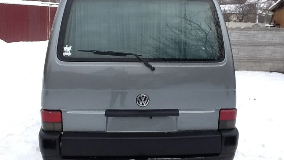 Volkswagen Transporter "SilverB@s" 3
