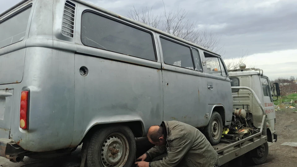 Volkswagen Transporter SilverFish 2.0 3