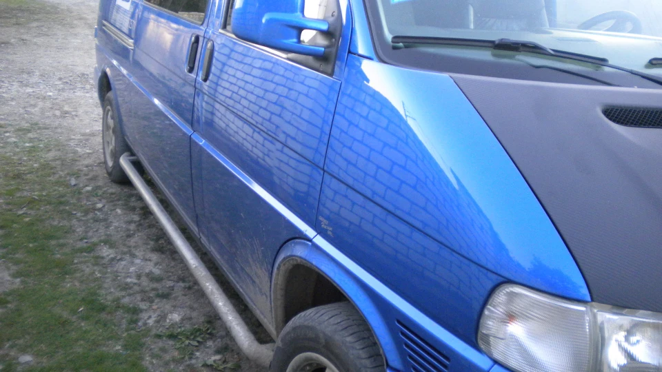 Volkswagen Transporter синій металік 2.5 тді 2