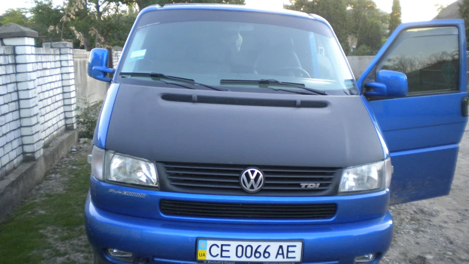 Volkswagen Transporter синій металік 2.5 тді 3