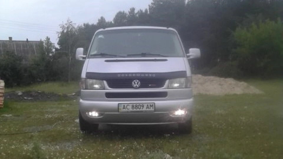 Volkswagen Transporter Сірий металік 2.5TDI 2