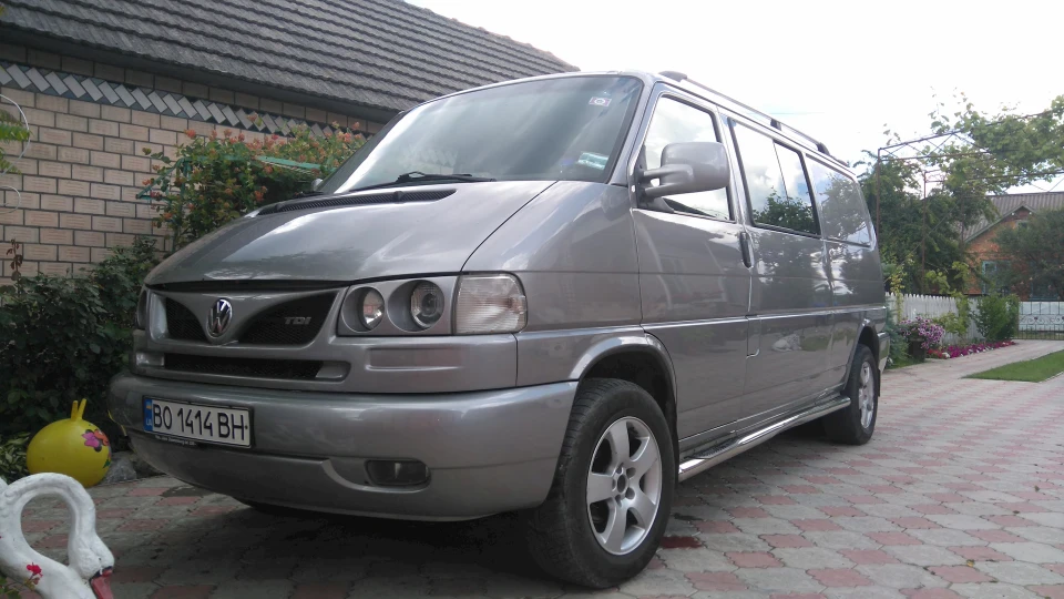 Volkswagen Transporter Сірий металік ACV 3