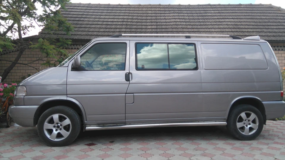 Volkswagen Transporter Сірий металік ACV 4