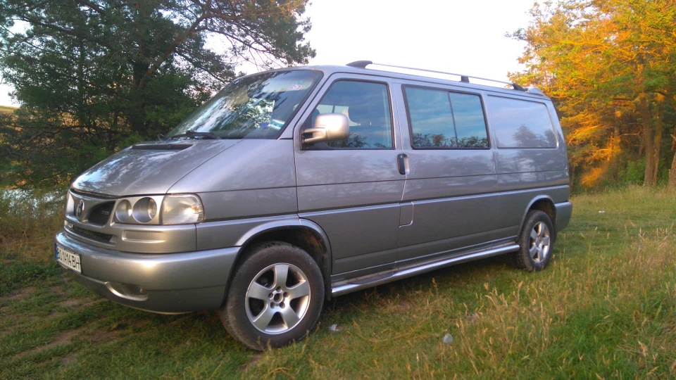 Volkswagen Transporter Сірий металік ACV 5