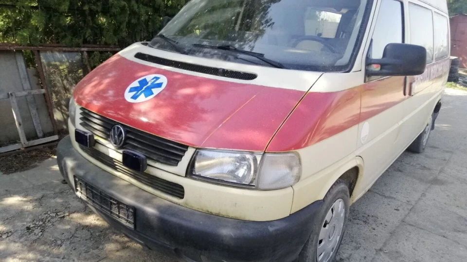 Volkswagen Transporter Швидка допомога 2.5 syncro 2