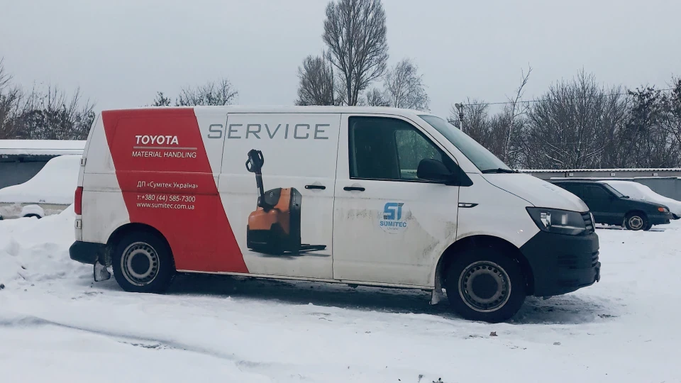 Volkswagen Transporter Службовий