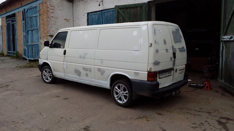 Volkswagen Transporter Сніжок 2