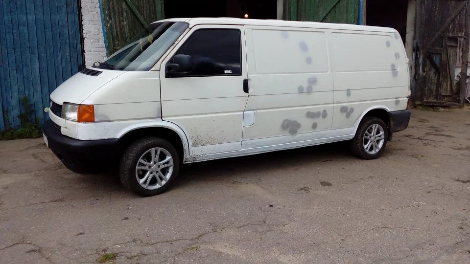 Volkswagen Transporter Сніжок 5
