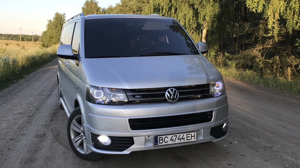 Volkswagen Transporter ▼▲▼▲▼Space Grey▼▲▼▲▼ 2