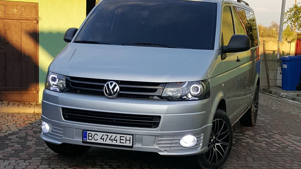 Volkswagen Transporter ▼▲▼▲▼Space Grey▼▲▼▲▼ 4