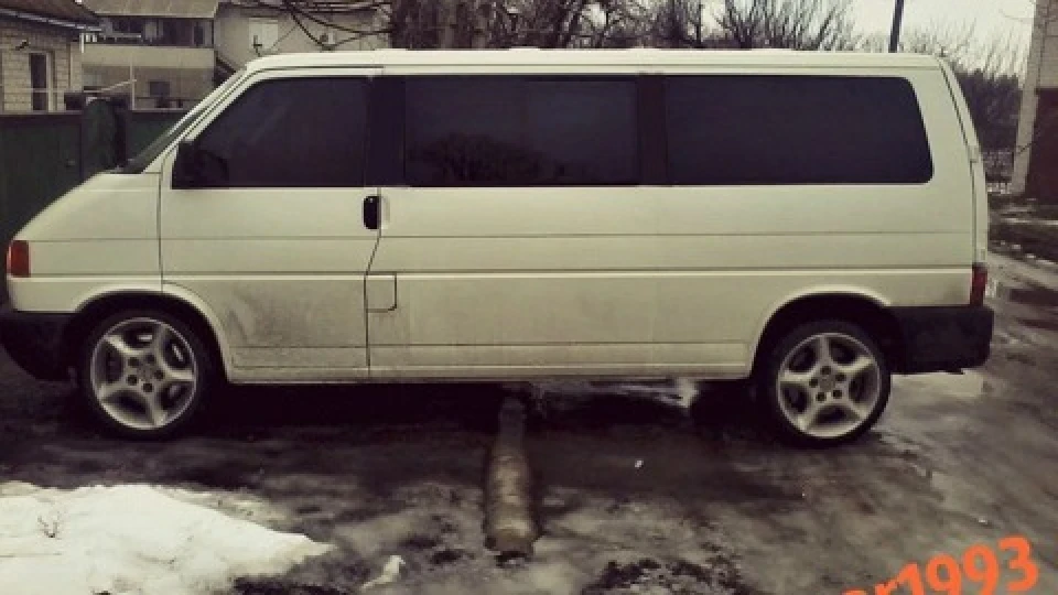 Volkswagen Transporter S.P.Q.R