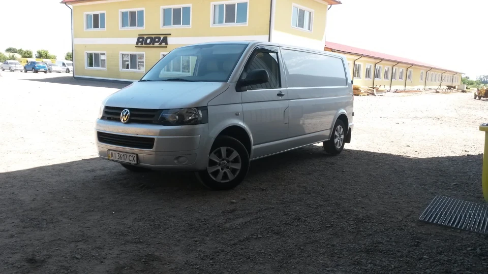 Volkswagen Transporter "Steel Horse" 2
