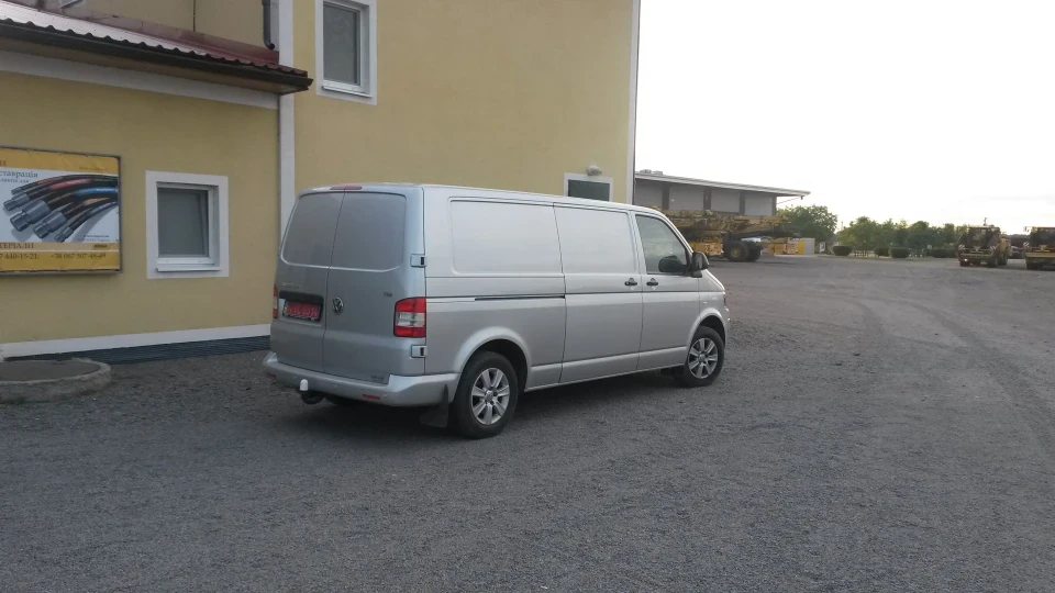 Volkswagen Transporter "Steel Horse" 5