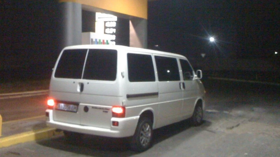 Volkswagen Transporter СВИСТУЛЯ 2