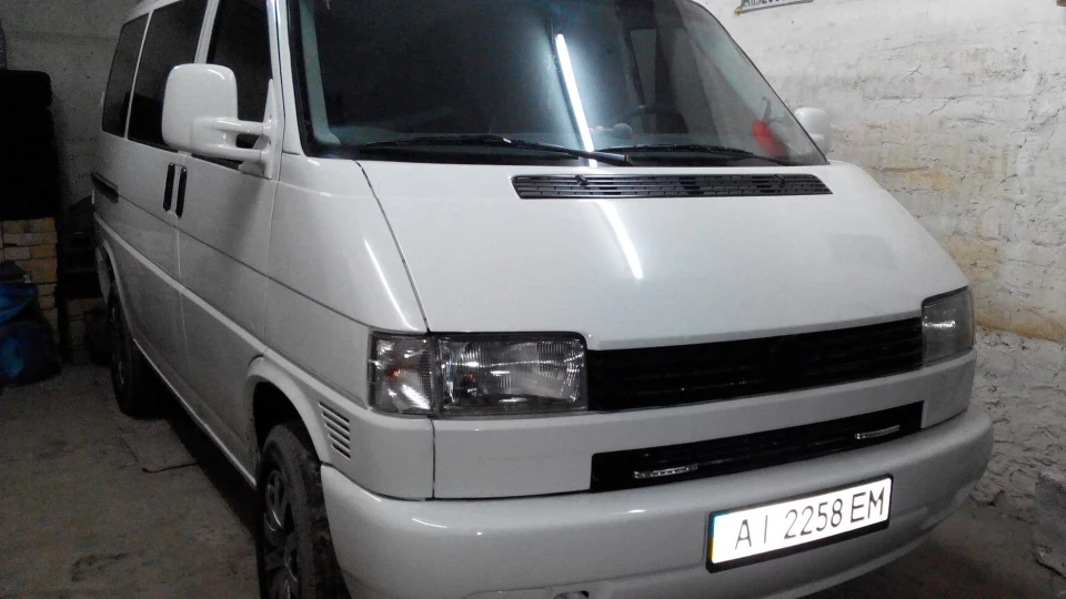 Volkswagen Transporter СВИСТУЛЯ 4