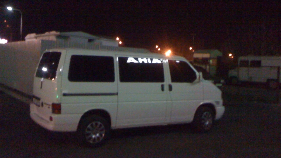 Volkswagen Transporter СВИСТУЛЯ 5