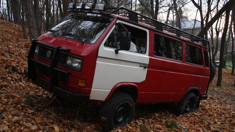 Volkswagen Transporter Syncro 16" 1.9TD AAZ 2