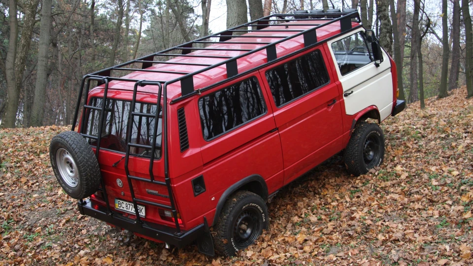 Volkswagen Transporter Syncro 16" 1.9TD AAZ 3