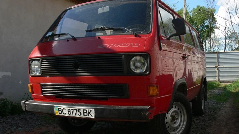 Volkswagen Transporter Syncro 16" 1.9TD AAZ 5