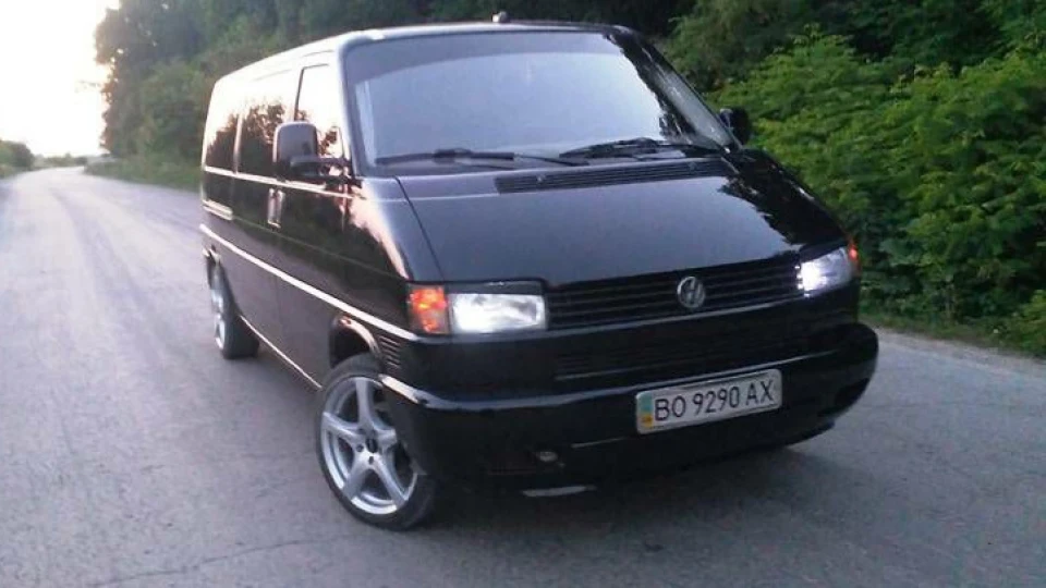 Volkswagen Transporter SYNCRO 4x4 2