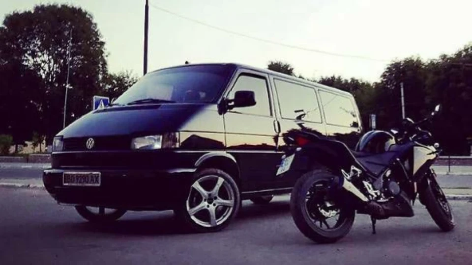 Volkswagen Transporter SYNCRO 4x4 3