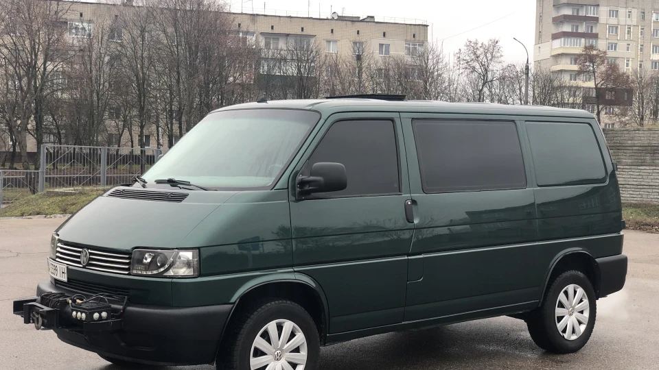 Volkswagen Transporter SYNCRO 4x4