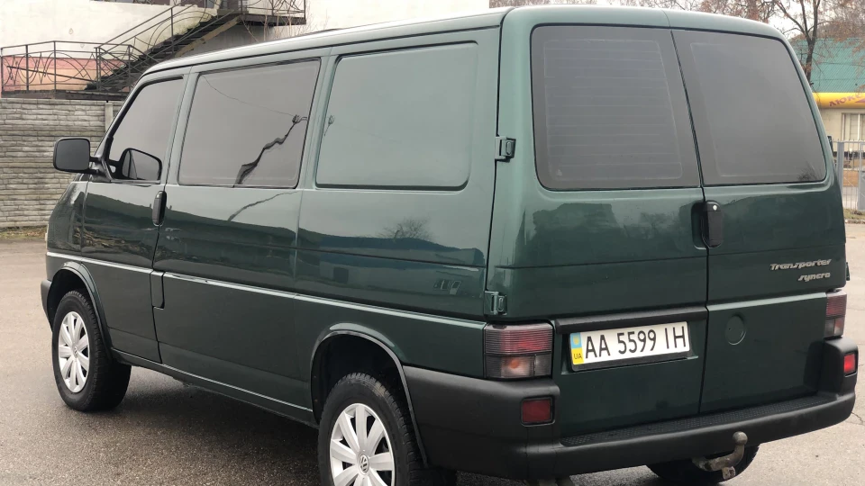 Volkswagen Transporter SYNCRO 4x4 2