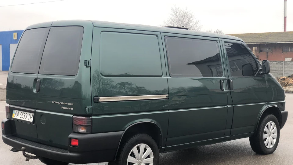 Volkswagen Transporter SYNCRO 4x4 3