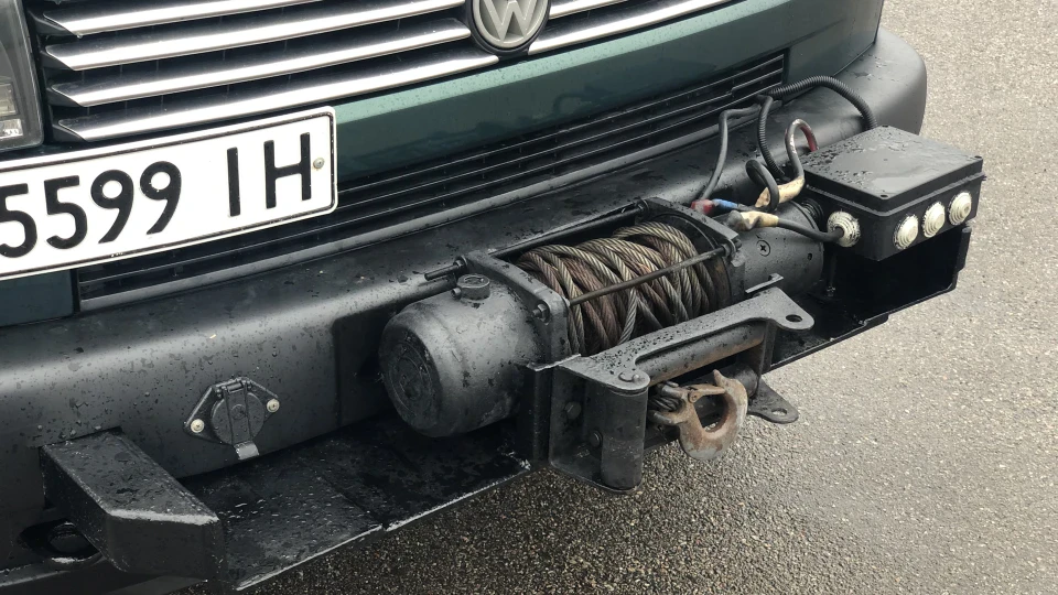 Volkswagen Transporter SYNCRO 4x4 4