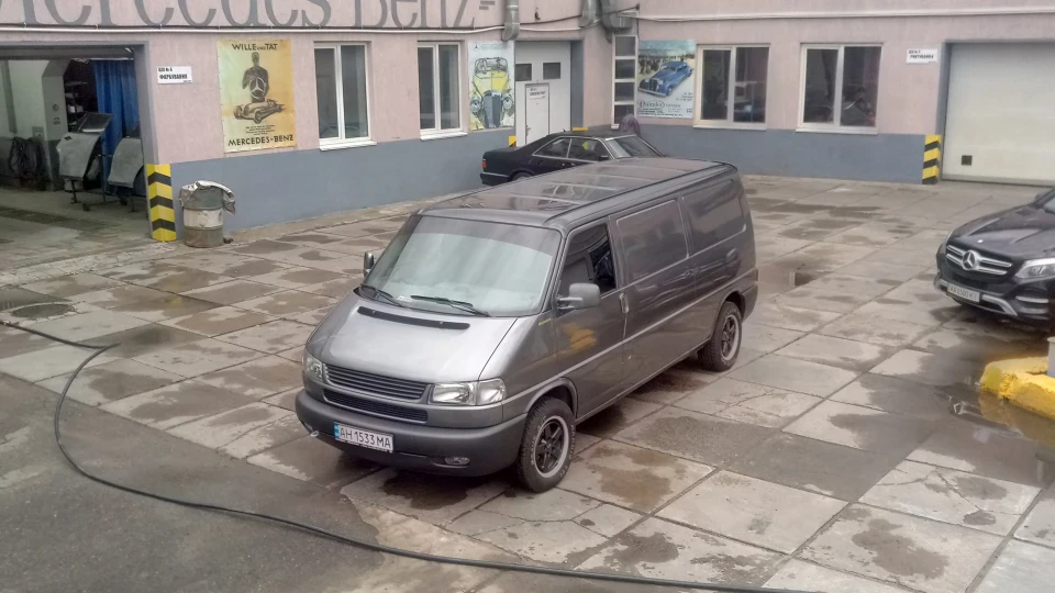 Volkswagen Transporter Syncro Opportunity 3