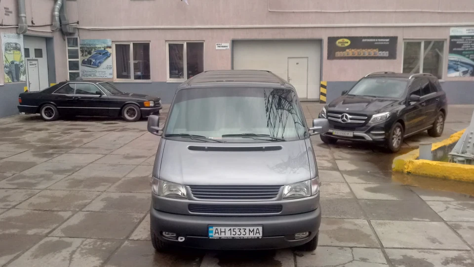 Volkswagen Transporter Syncro Opportunity 4