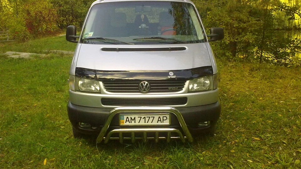 Volkswagen Transporter SYNCRO 4