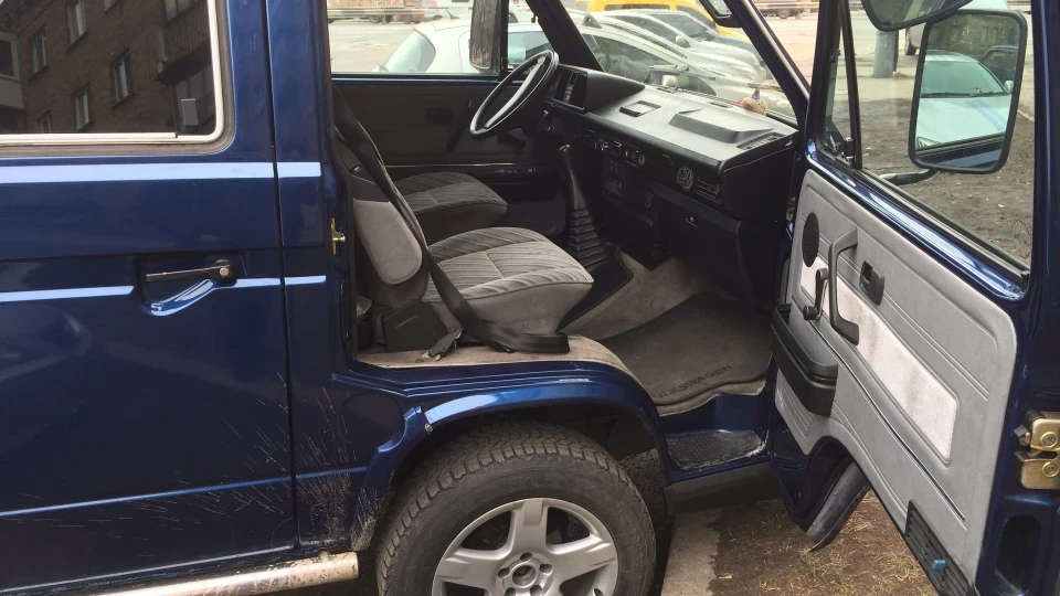 Volkswagen Transporter SYNCRO 3