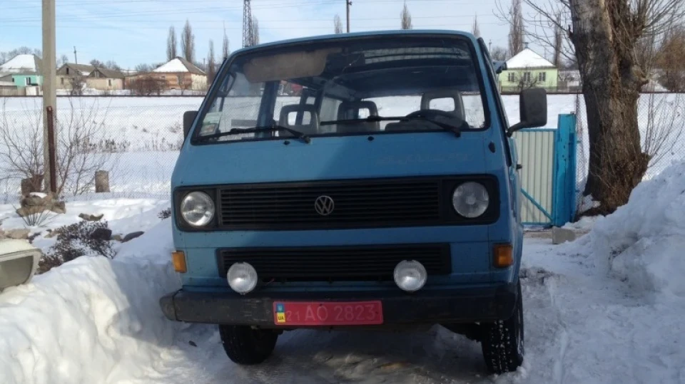Volkswagen Transporter Syncro 3