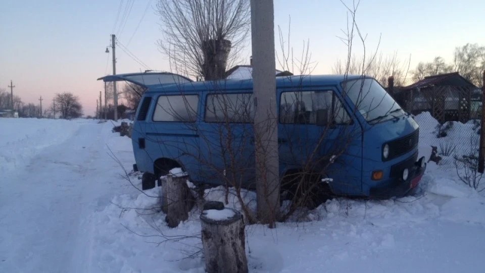 Volkswagen Transporter Syncro 4