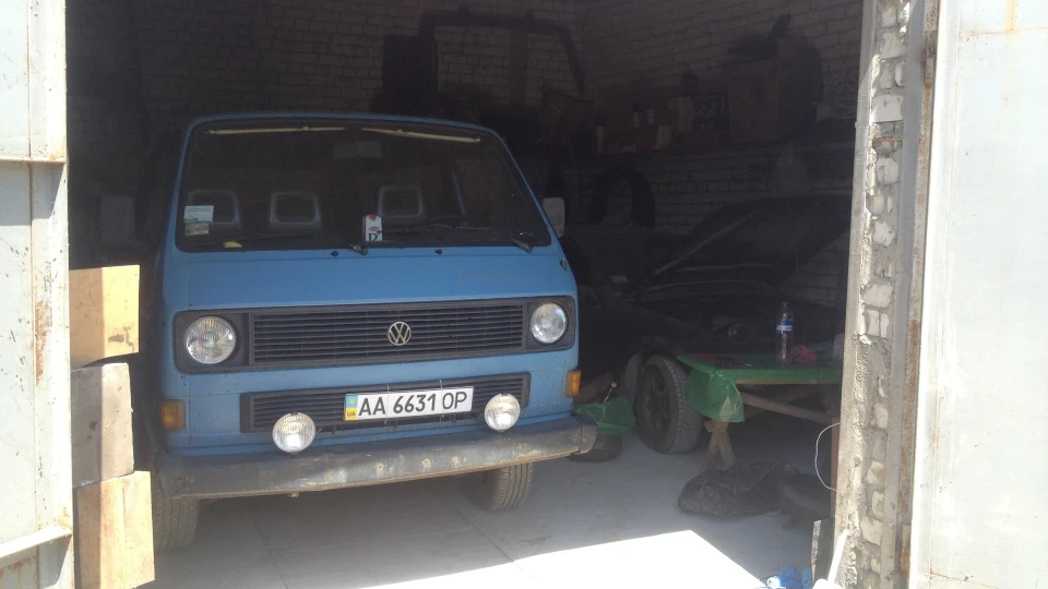 Volkswagen Transporter Syncro 5