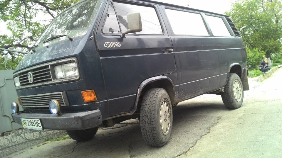Volkswagen Transporter Syncro