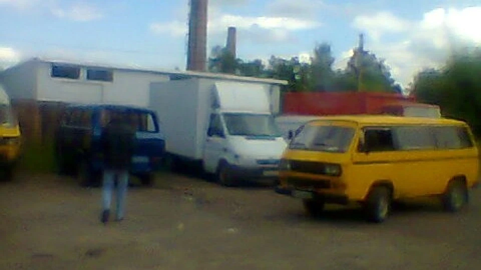 Volkswagen Transporter Т-3 4
