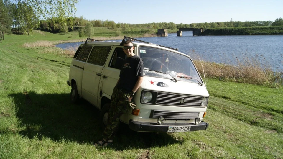 Volkswagen Transporter Т-34⭐️ 1.9TD AAZ 2