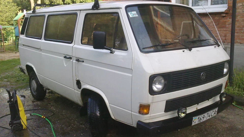 Volkswagen Transporter Т-34⭐️ 1.9TD AAZ 3
