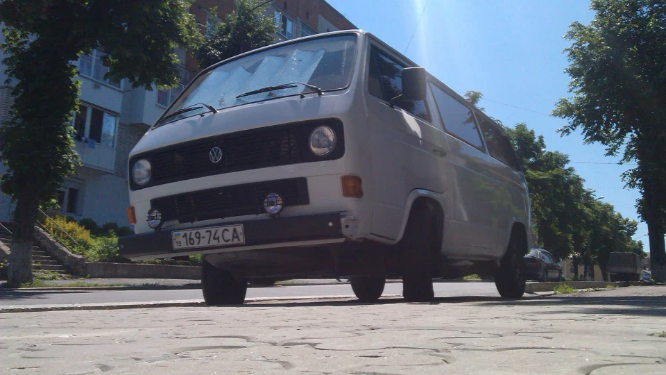 Volkswagen Transporter Т-34⭐️ 1.9TD AAZ 4
