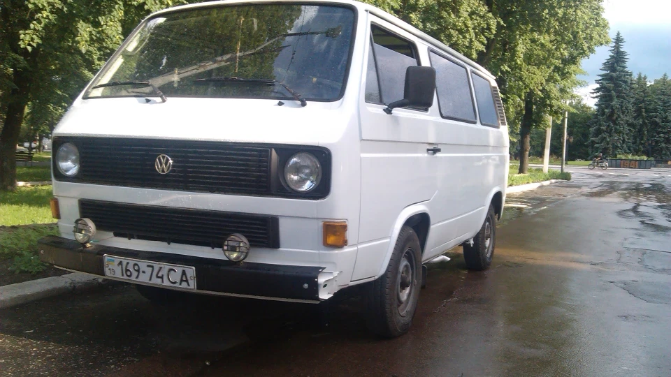 Volkswagen Transporter Т-34⭐️ 1.9TD AAZ 5