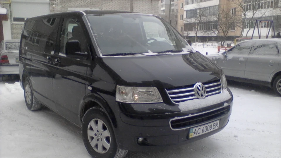 Volkswagen Transporter T-Edition 2.5TDI