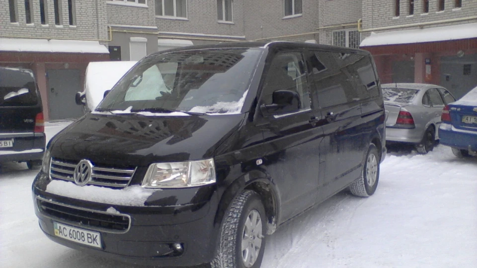 Volkswagen Transporter T-Edition 2.5TDI 2