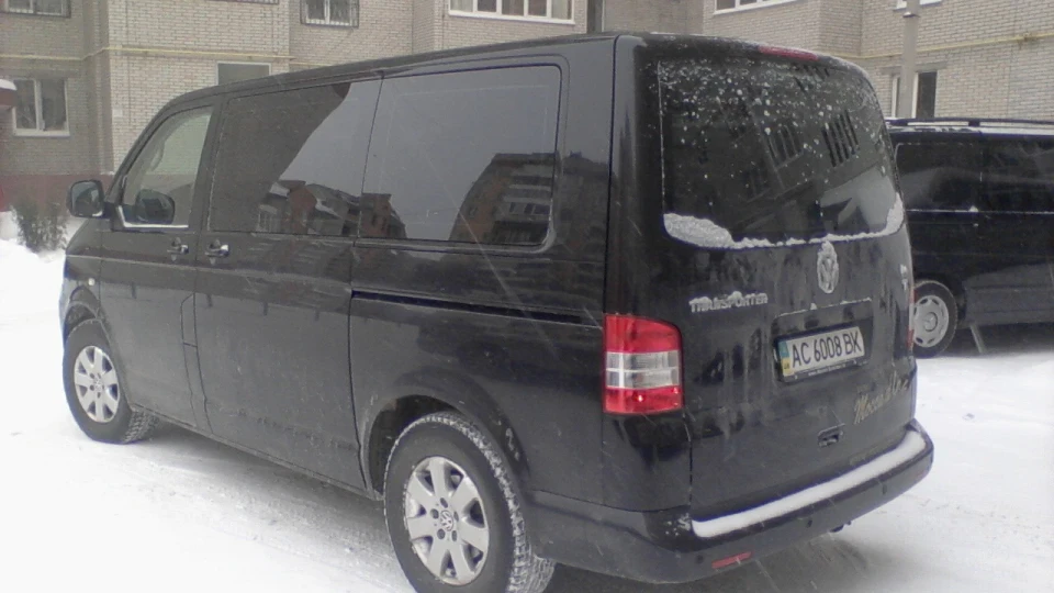 Volkswagen Transporter T-Edition 2.5TDI 3