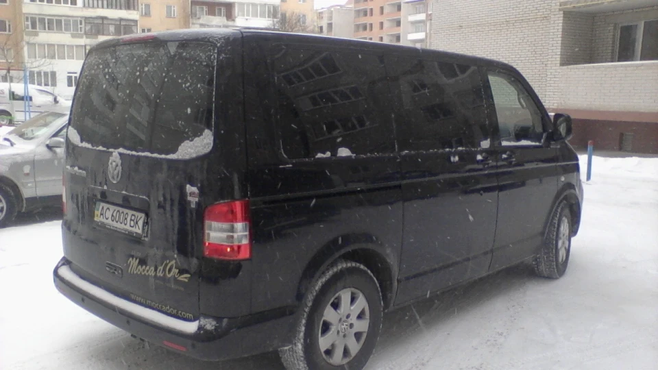 Volkswagen Transporter T-Edition 2.5TDI 4