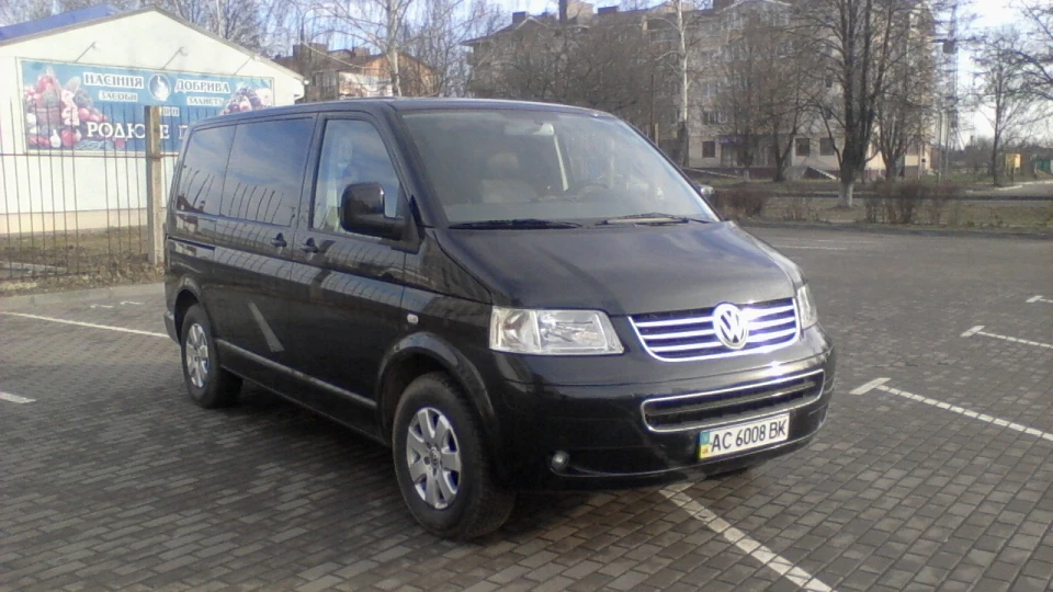Volkswagen Transporter T-Edition 2.5TDI 5